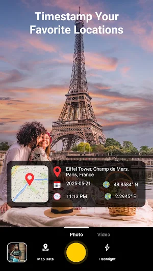 GPS Map Camera – Geotag Photos Screenshot 3