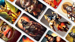 Hanuman Wallpaper 2024 Screenshot 0