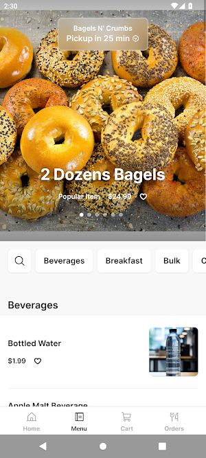 Bagels N' Crumbs Screenshot 1