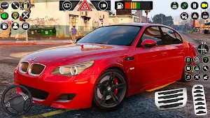 Car Driving 3D Car Games 2023 Screenshot 1