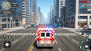Ambulance Rescue Simulator Screenshot 1