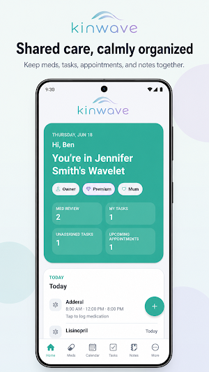 Kinwave Screenshot 0