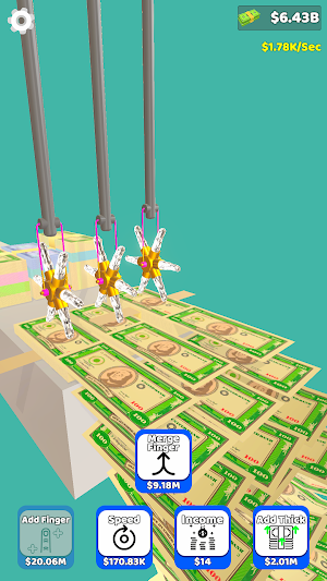 Idle Make it  Rain Screenshot 2