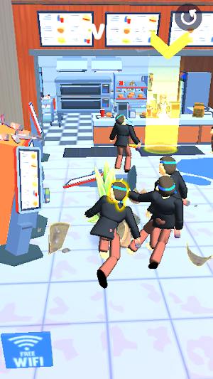 Tipsy Walk - Ragdoll Challenge Screenshot 2
