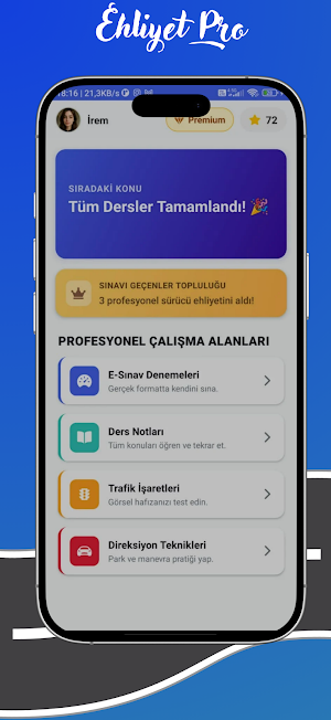 Ehliyet Pro Sınav 2025 Screenshot 0