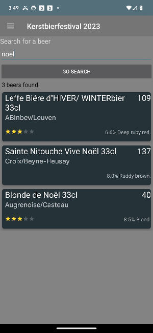 Kerstbier Festival 2023 Screenshot 3