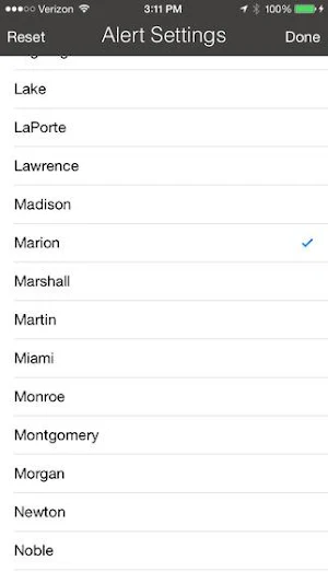 Travel Advisory Screenshot 3