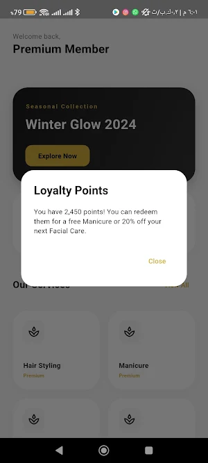 S M Royal Glow Screenshot 3