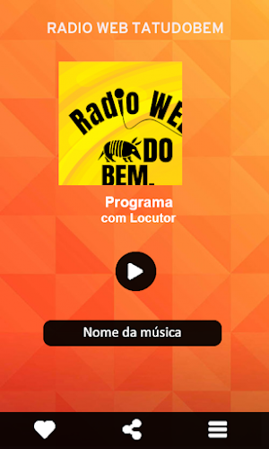 RADIO WEB TATUDOBEM Screenshot 1