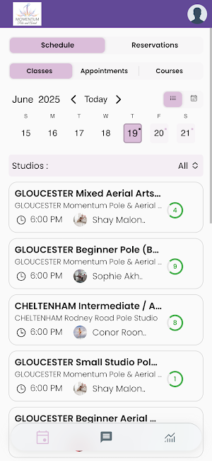 Momentum Pole & Aerial Screenshot 3
