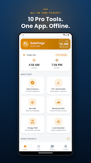 SolarForge: PV Installer Kit Screenshot 0