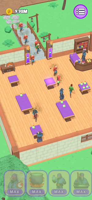 Idle Plague Doctor Screenshot 0
