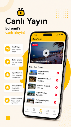 Edremit TV Screenshot 1