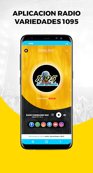 Radio Variedades 1095 Screenshot 1
