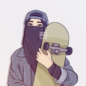 Girls Hijab Profile Picture Screenshot 0