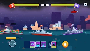 Sea Convoy: Warfare Adventure Screenshot 3