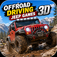 Offroad Driving Jeep Games 3D