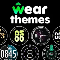 WearThemes Watch BG AOD Widget