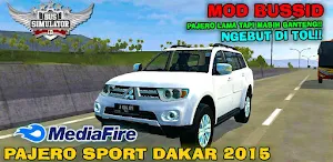 Mod Bussid Pajero Sport Dakar Screenshot 1