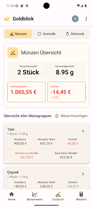 Goldblick Screenshot 3