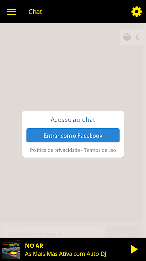 Ativa FmWeb Screenshot 2