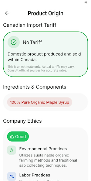 Canuck Cost Screenshot 2