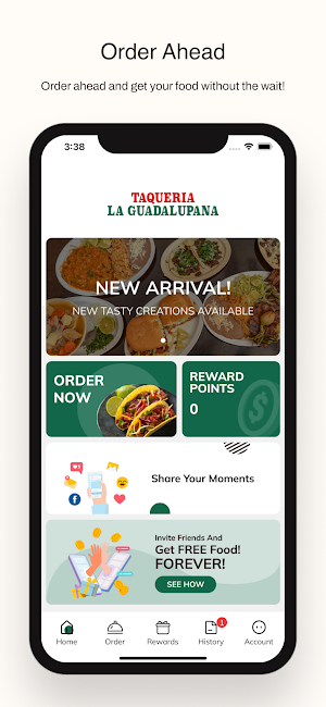 La Guadalupana Screenshot 0