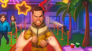 Security Guard Check Game 3D Screenshot 1