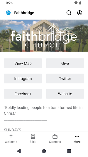 We Are Faithbridge Screenshot 2