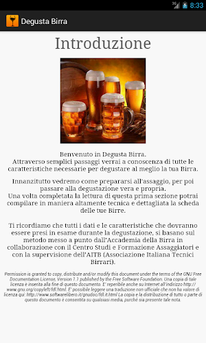 Degusta Birra Screenshot 2