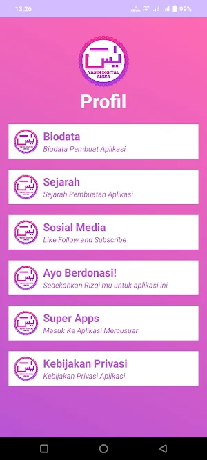 Yasin Digital By Anisa Screenshot 2