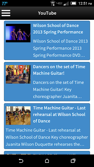 Wilson School of Dance Screenshot 3