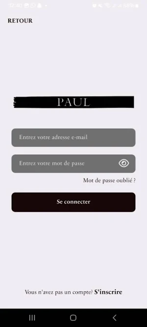 Paul GABON Screenshot 0