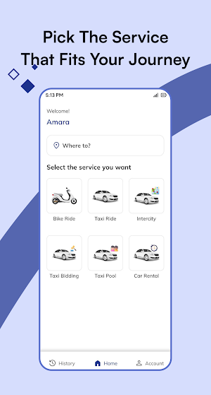 GaawTaxi Screenshot 1