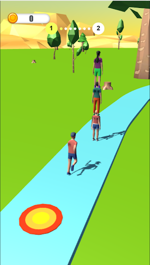 Stack Tower Run Screenshot 0