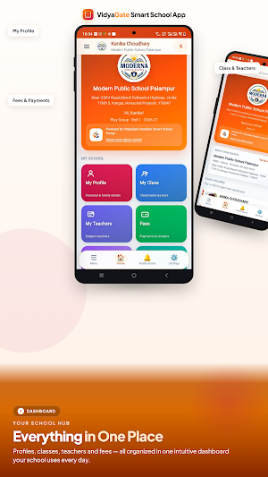 VidyaGate -Smart School App Screenshot 3