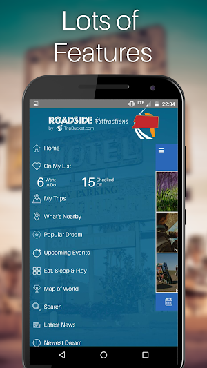 Roadside Attractions Screenshot 2