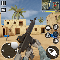 Army Commando Shooting War 3d