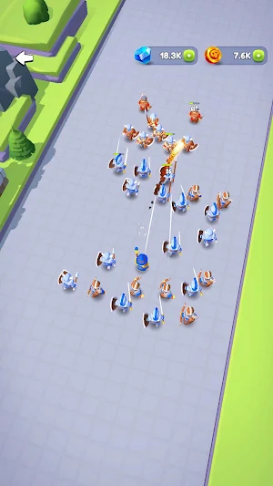 Kingdom Tactics Screenshot 2