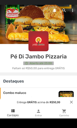 Pé Di Jambo Pizzaria Screenshot 0