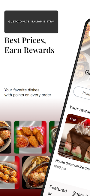 Gusto Dolce Italian Bistro Screenshot 0