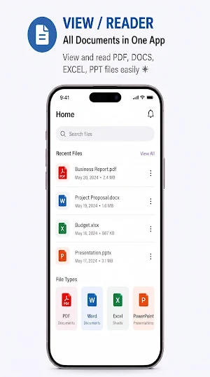 Documents: Reader & Converter Screenshot 0
