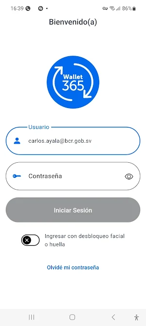 Wallet365 Screenshot 3