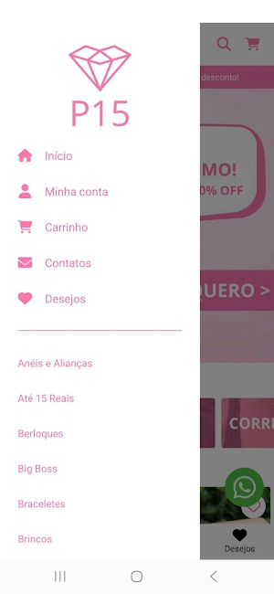 Prata de 15 Reais Screenshot 1