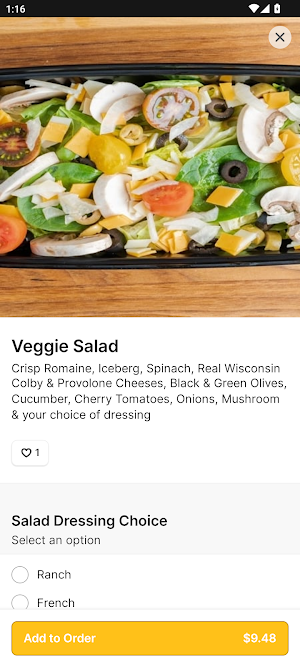 Rock'n Rollz Sandwich Co. Screenshot 3