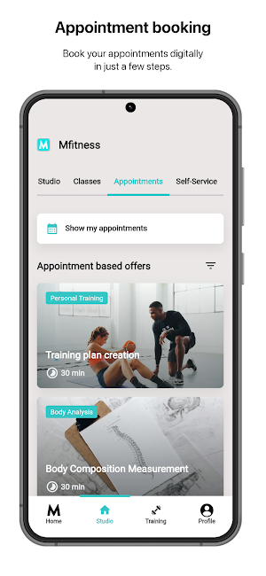 Mfitness Screenshot 1