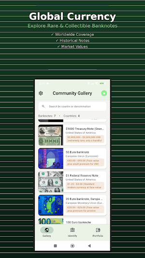 Banknote & Currency Identifier Screenshot 3