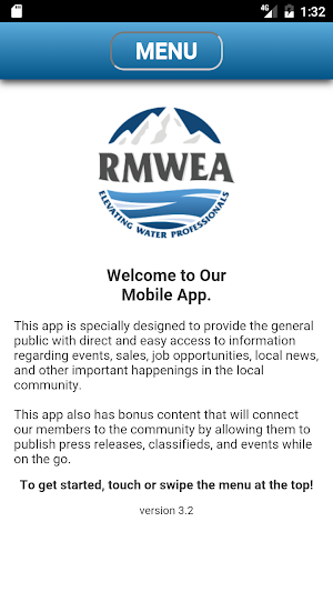 RMWEA Mobile APP Screenshot 0