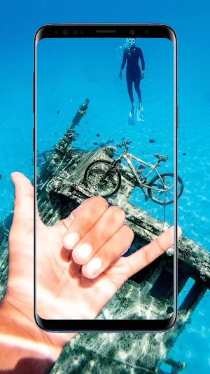 Swimming Wallpapers Screenshot 2