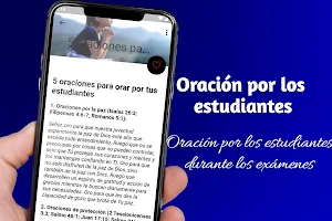 Oración Para El Estudiante Screenshot 1